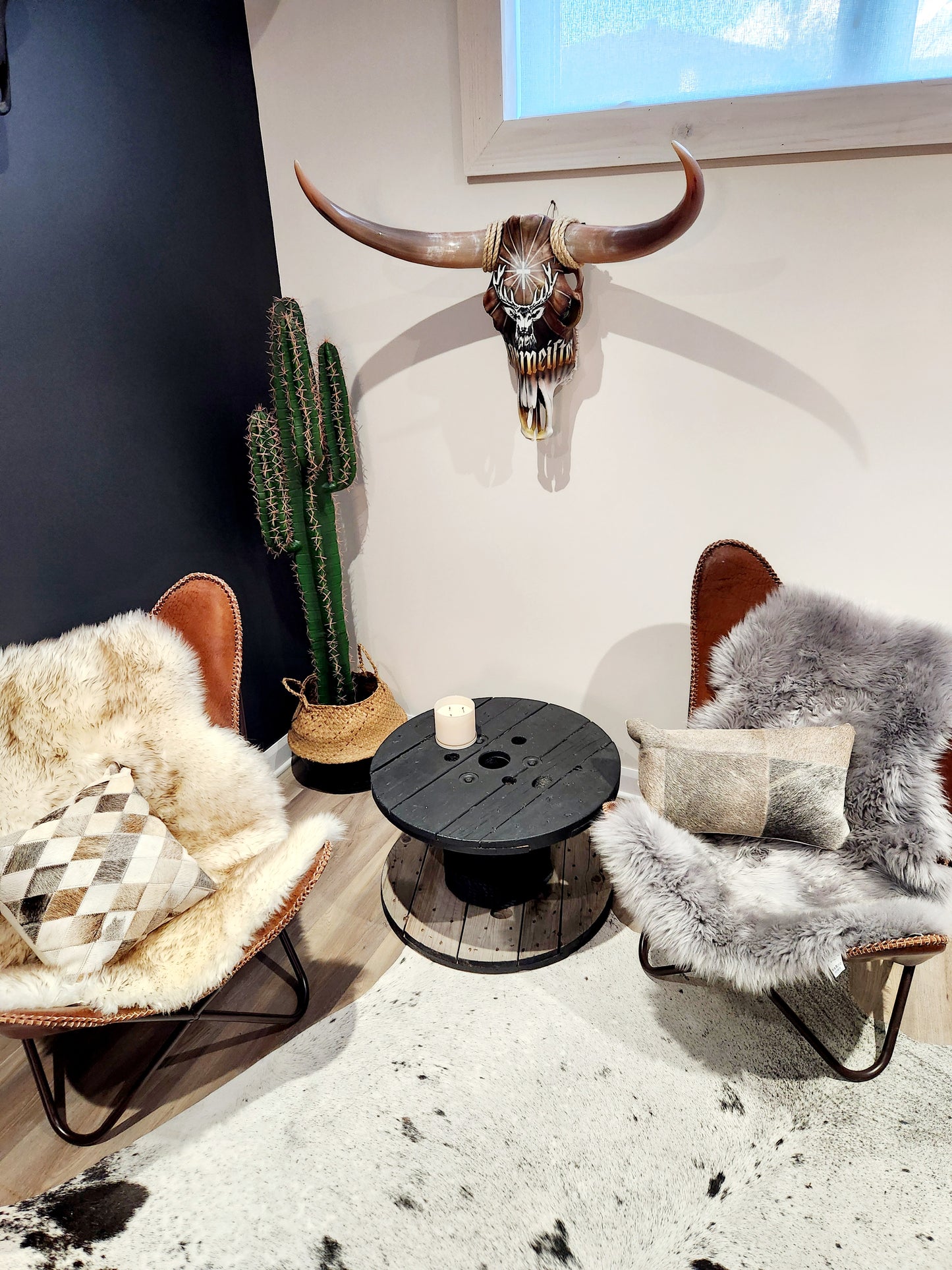 Crâne de boeuf - Jagermeister (2'9")