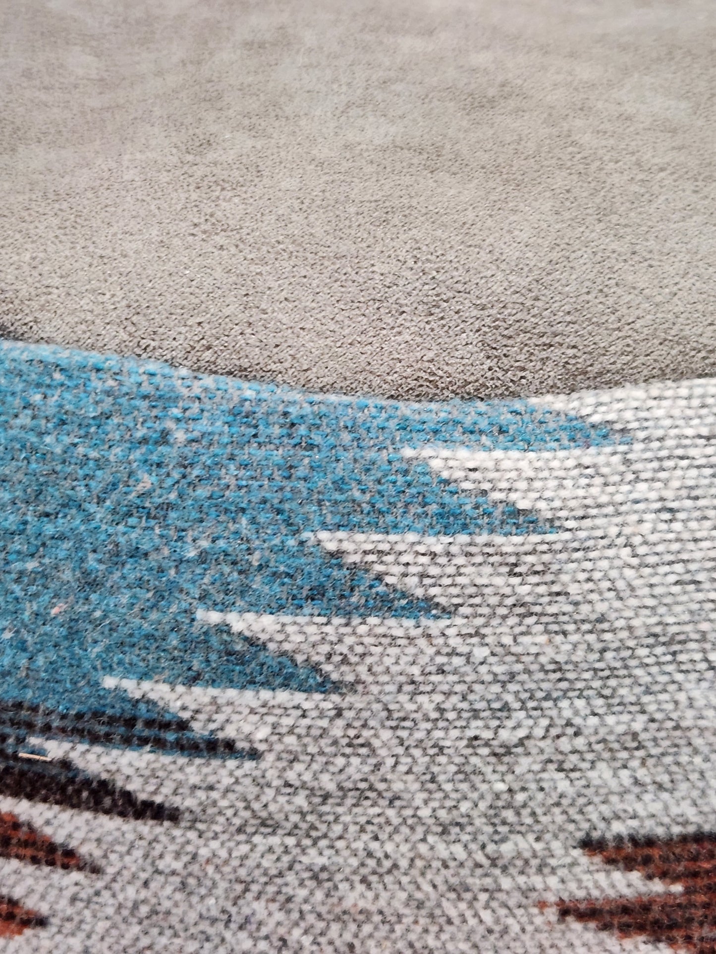 Pouf décoratif southwestern