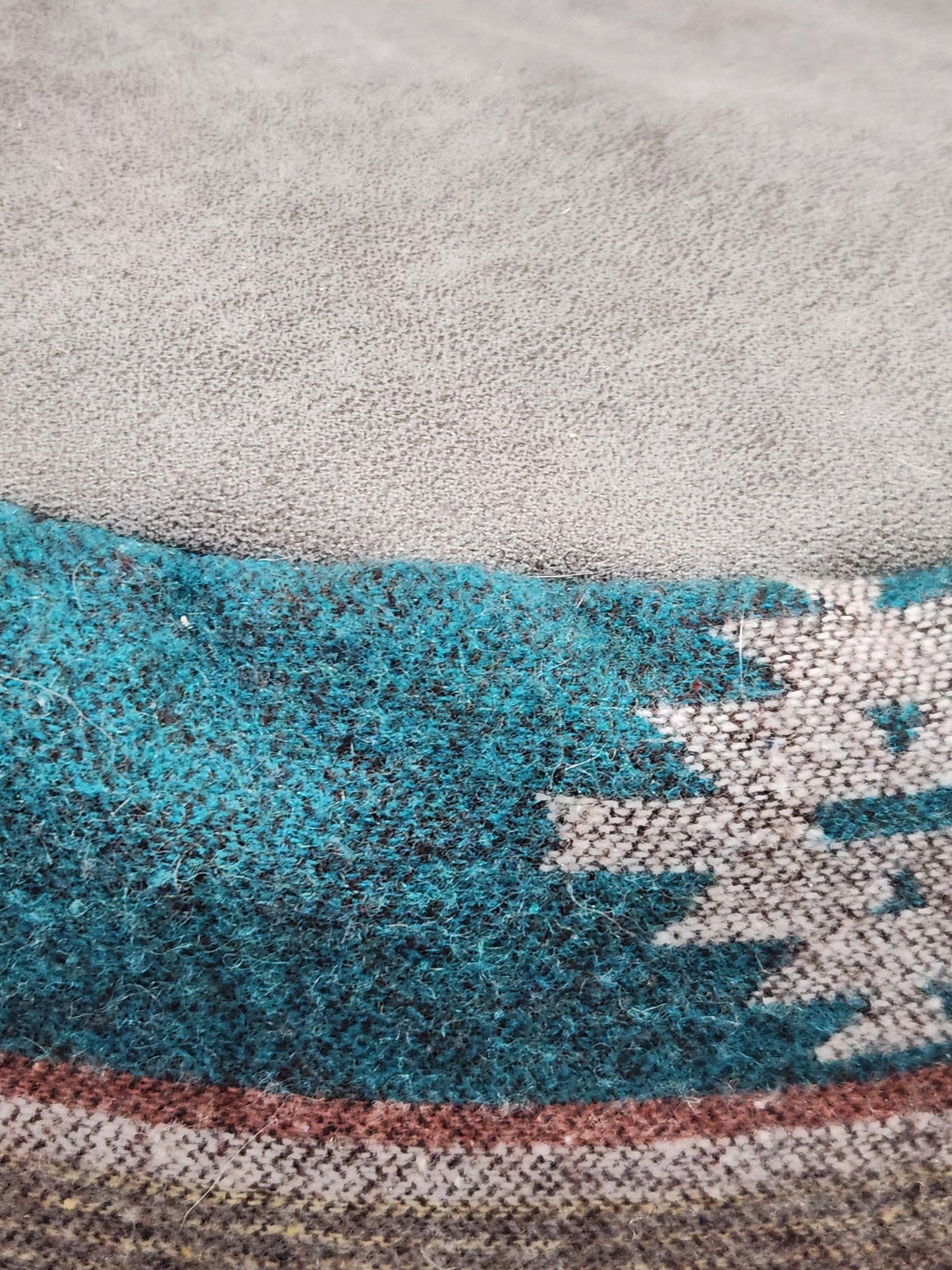 Pouf décoratif Southwestern