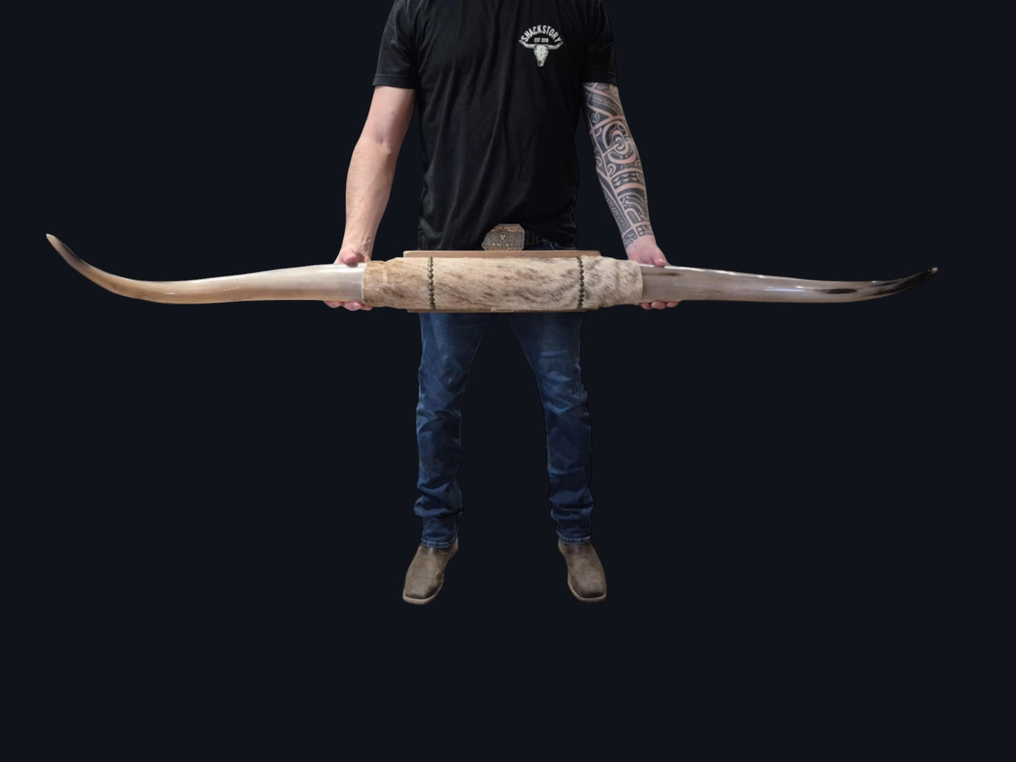 Mounted Horns - Texas Longhorn (4'4") C#51