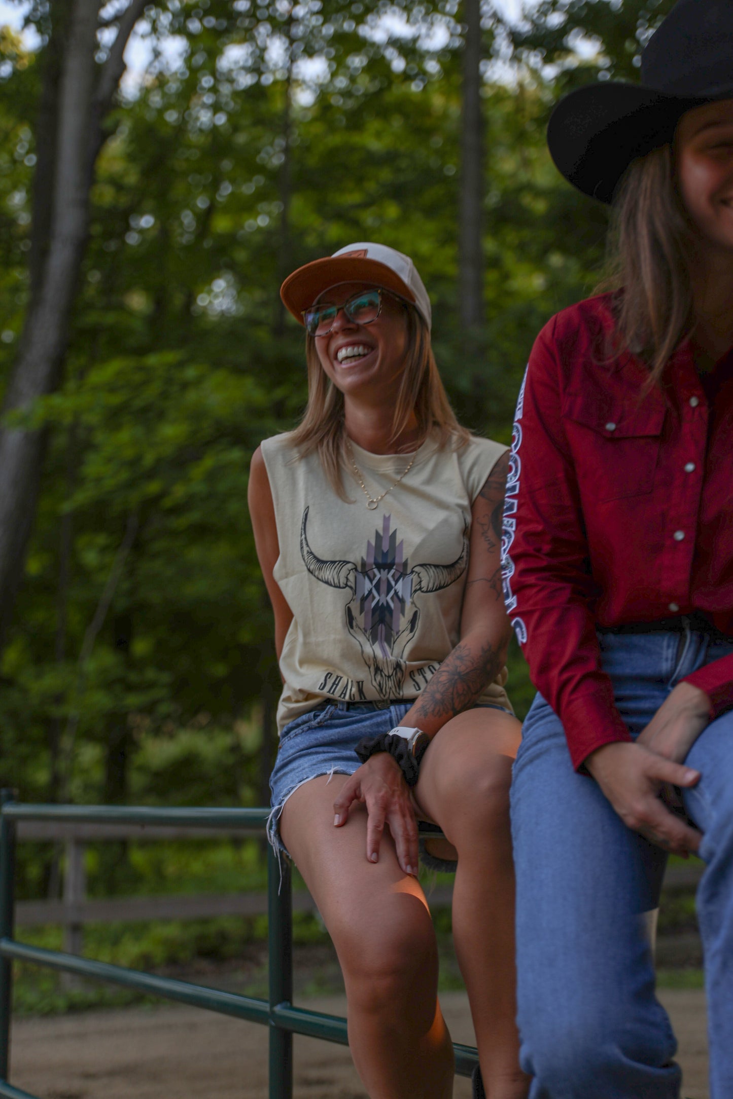 Bull Skull | Sleeveless T-Shirt | Men