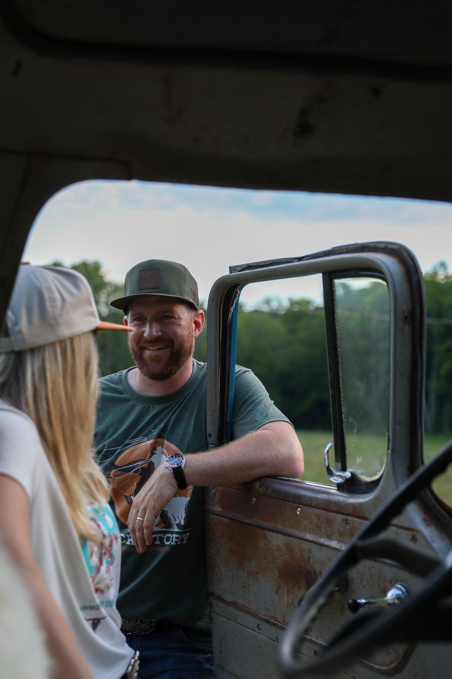 Cap | TNC-X | Army Green