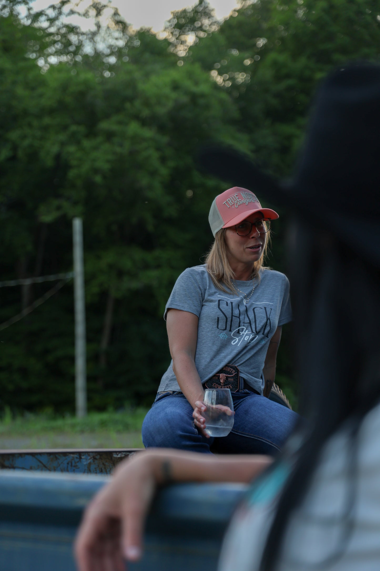 Shack Story | Cropped T-Shirt | Women
