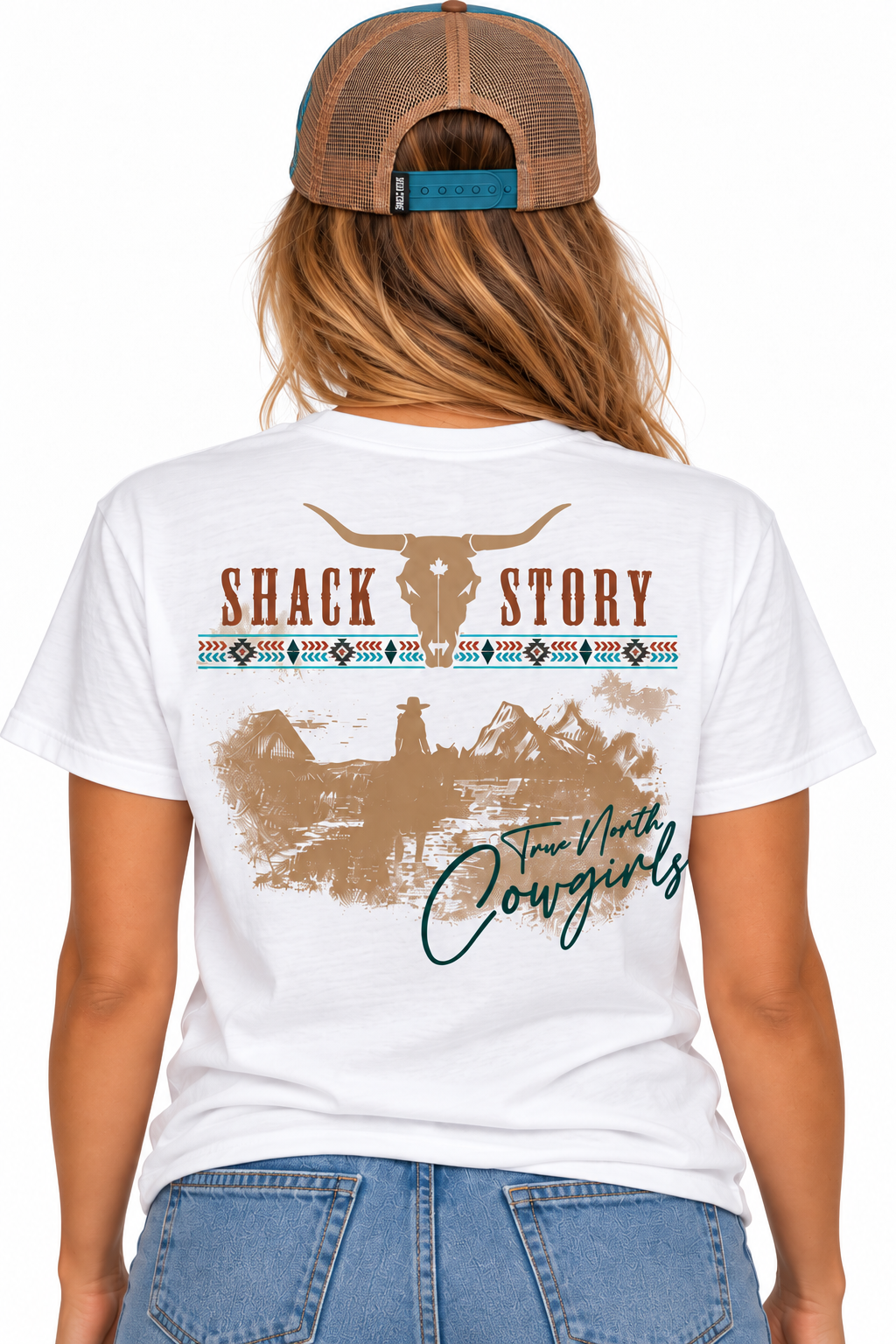 Northern Heritage | White T-Shirt | Women