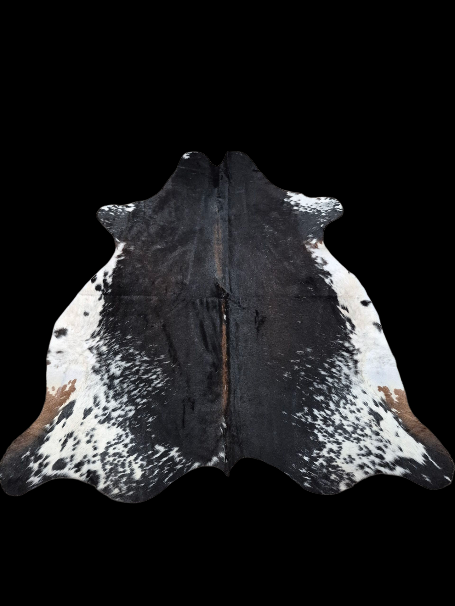 Cowhide rug 6'10" x 6' (R#70)