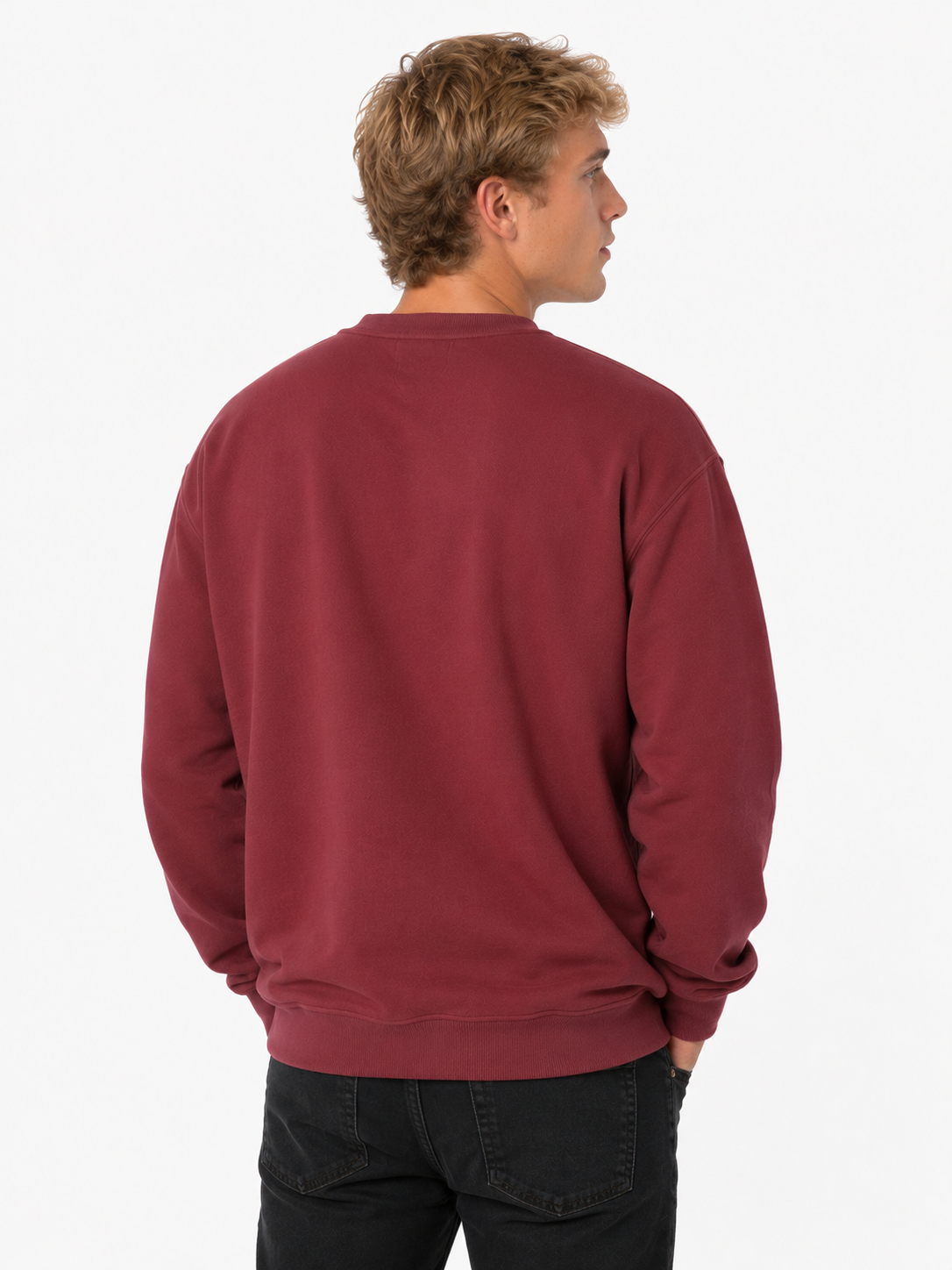The Outrider | Burgundy Crewneck | Unisex