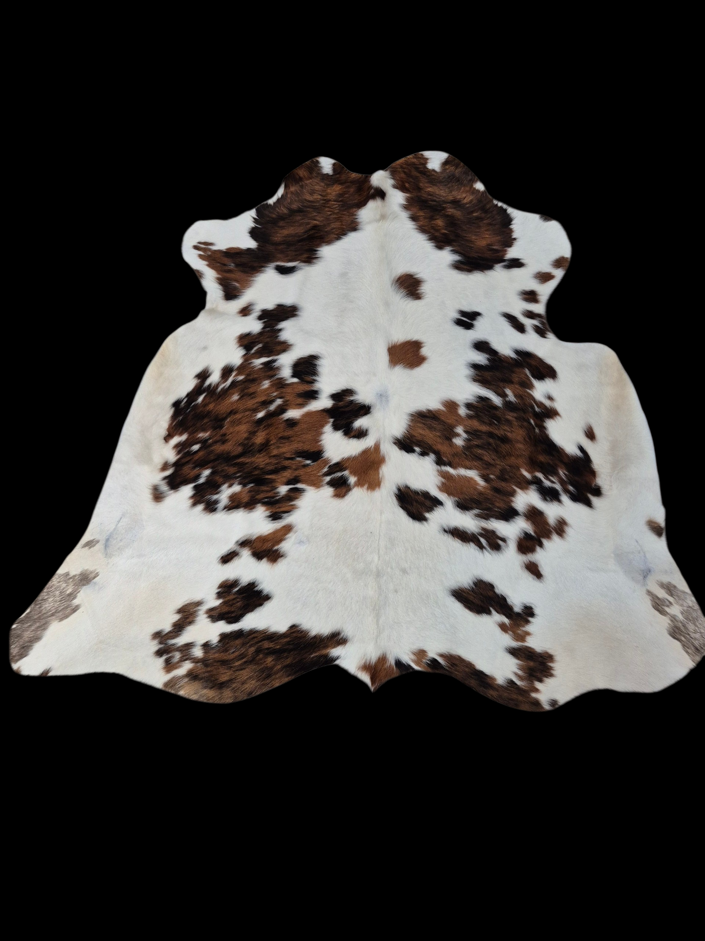Cowhide rug 6'3" x 6'1" (R#14)