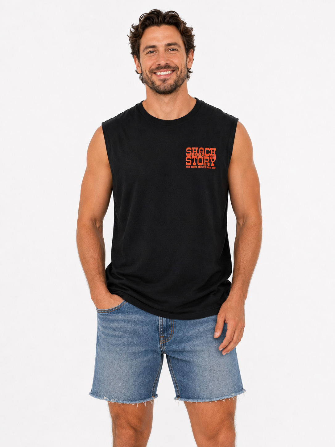 Tropical Rodeo | Sleeveless T-Shirt | Men