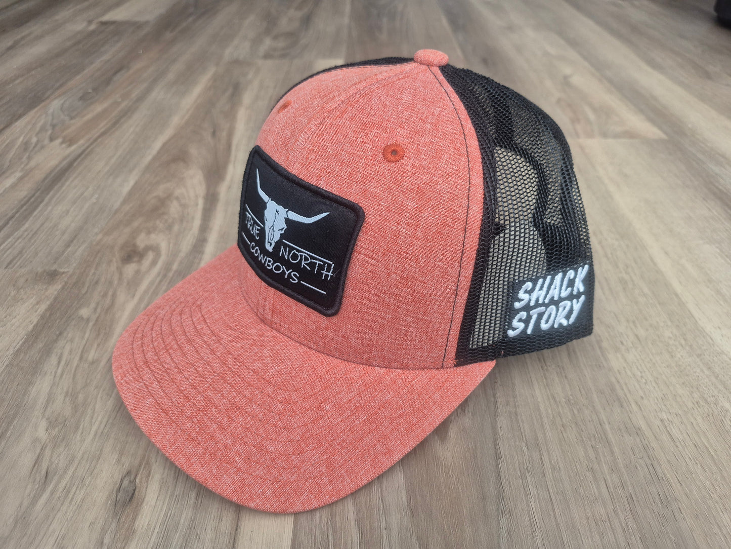 Cap | Salmon | TNC Patch