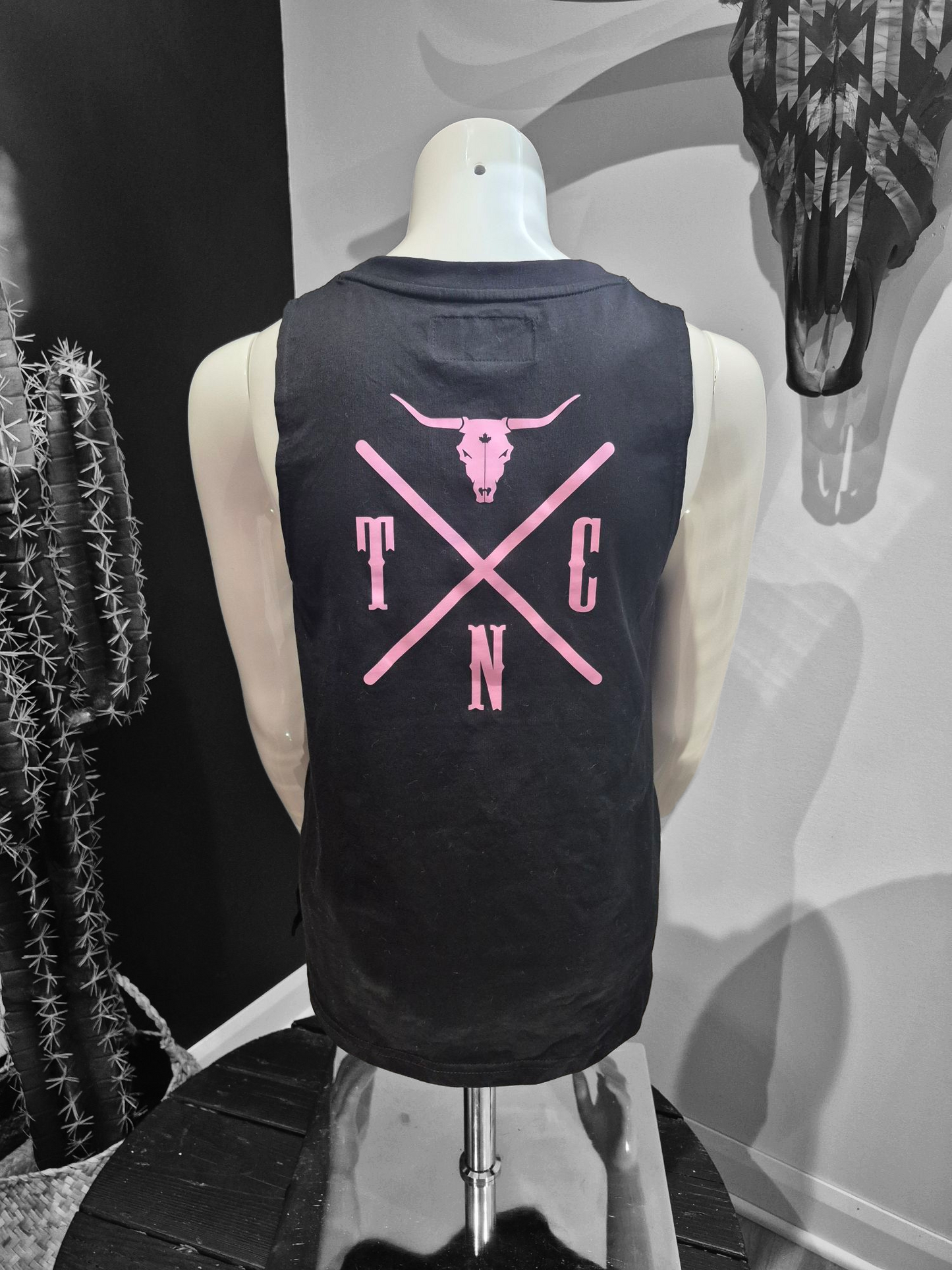 Tank Top |TNC Pink| Women