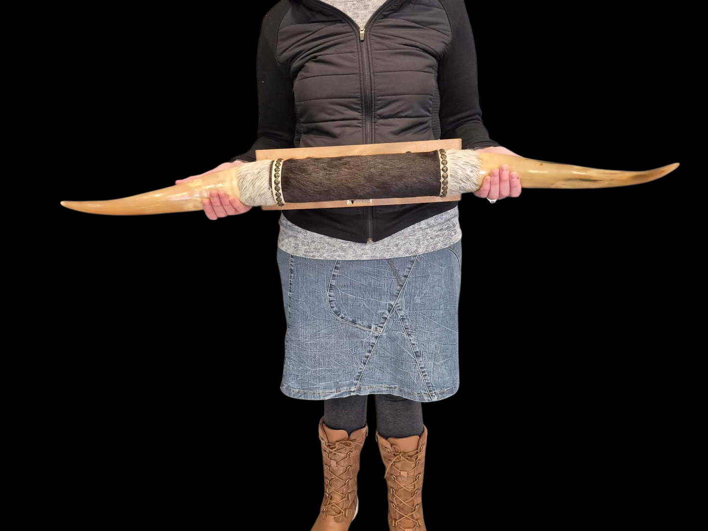 Mounted Horns - Texas Longhorn (3'2") C#53