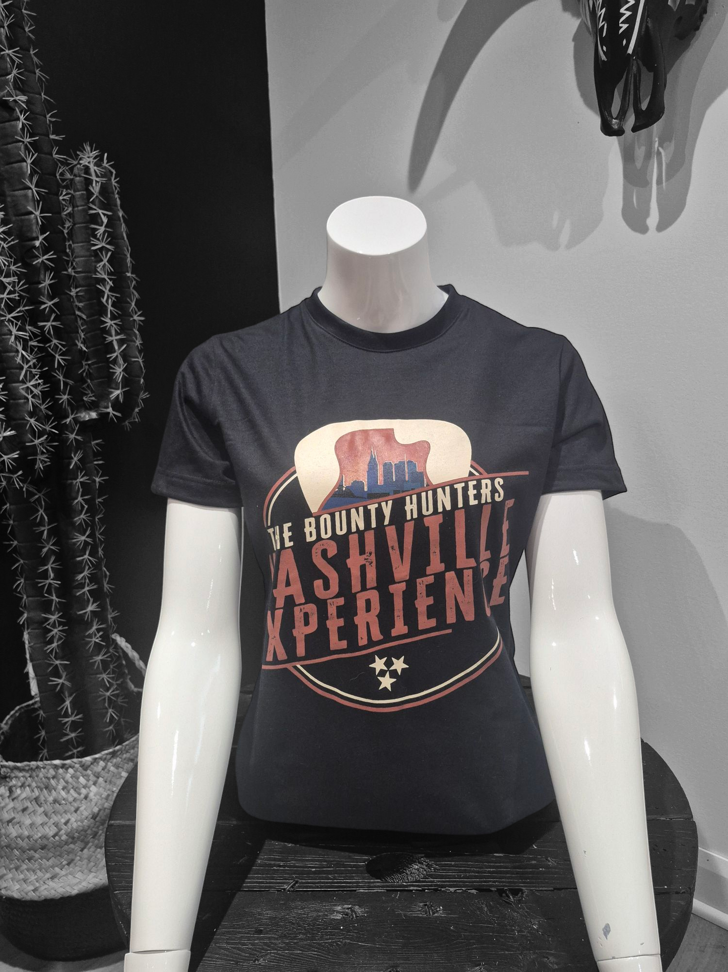 Bounty Hunters Nashville Experience | Black T-Shirt | Women