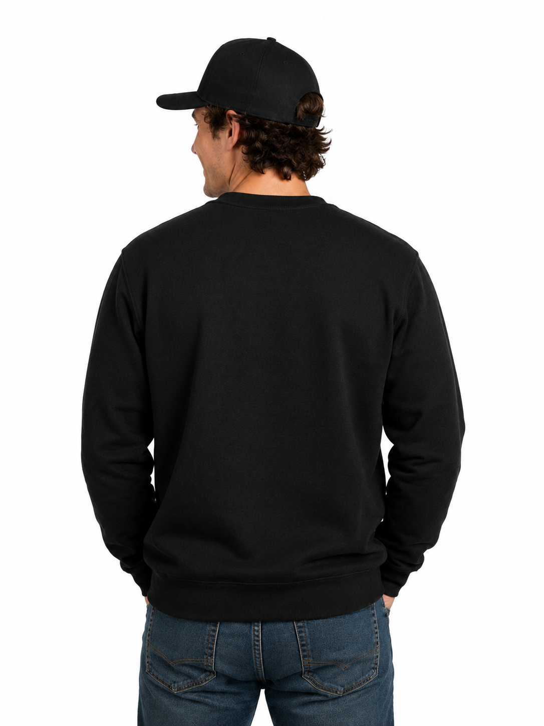 TNC | Midnight Black Crewneck | Unisex