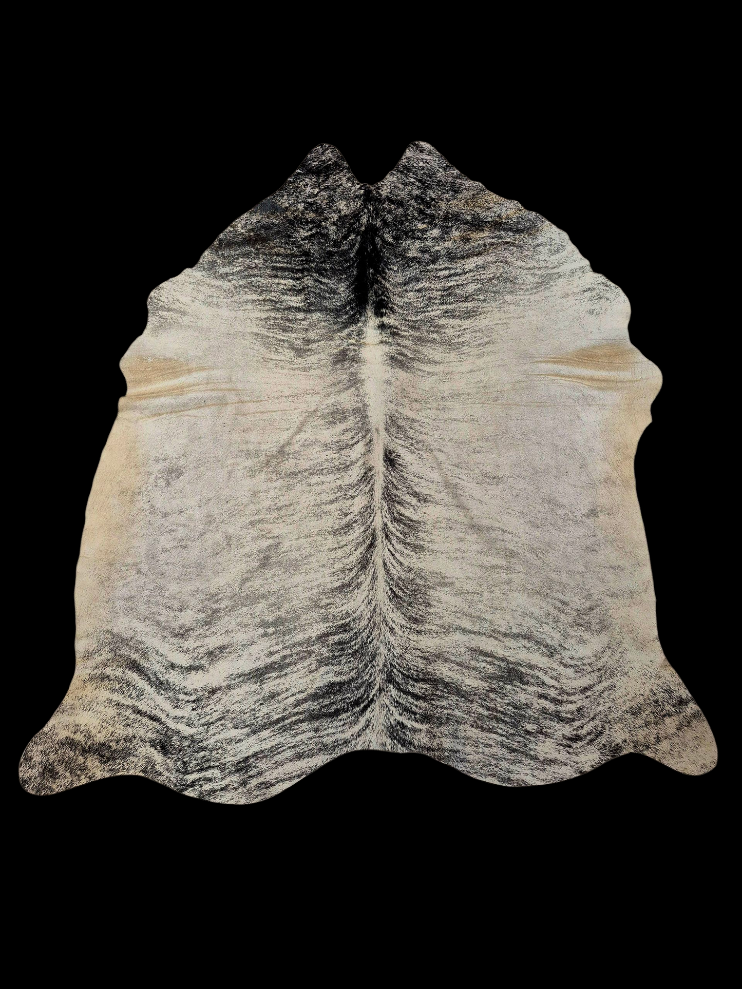 Cowhide rug 7'7" x 6'9" (R#103)