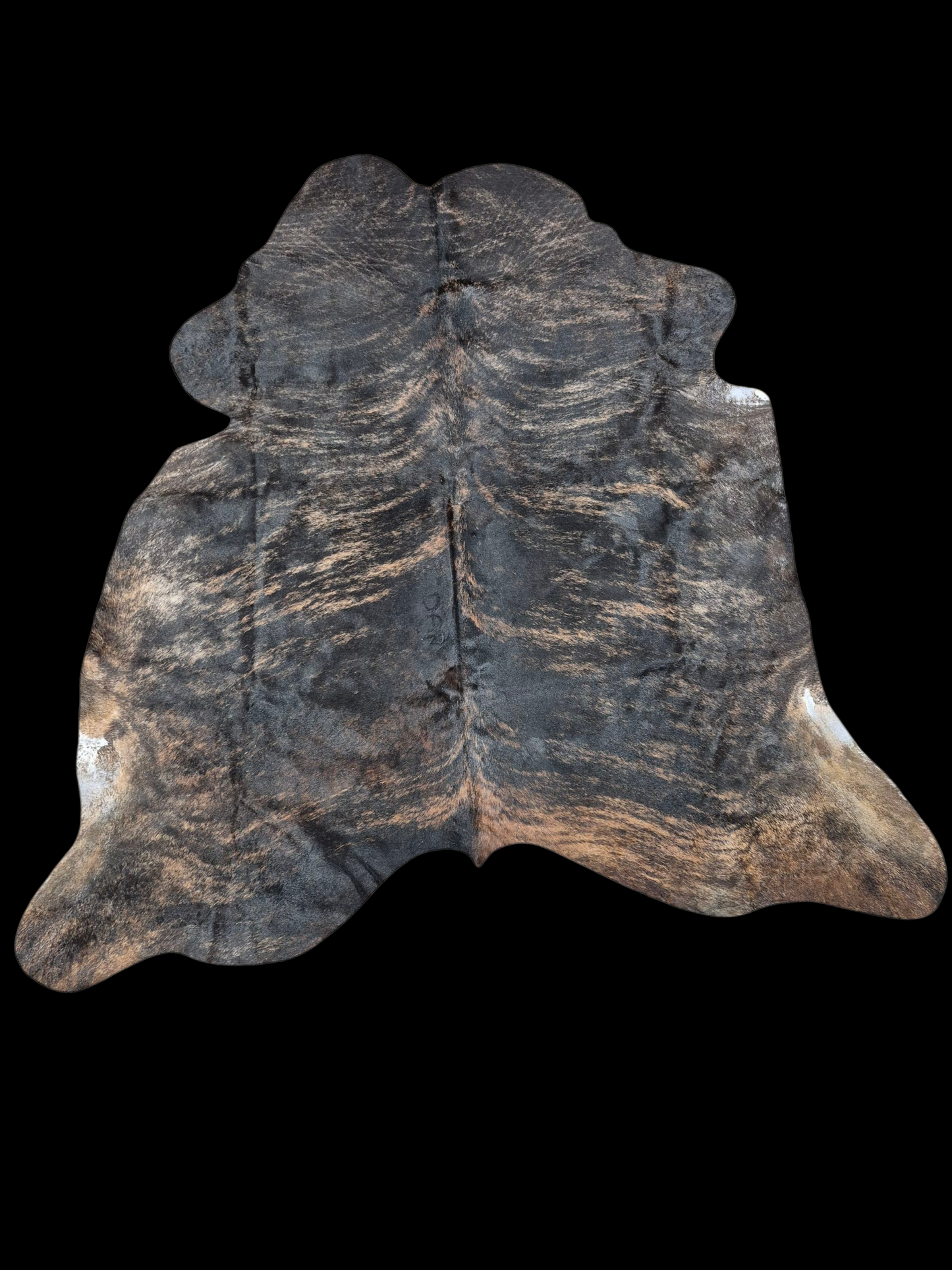 Cowhide rug 6'10 x 6'3'' (R#109)