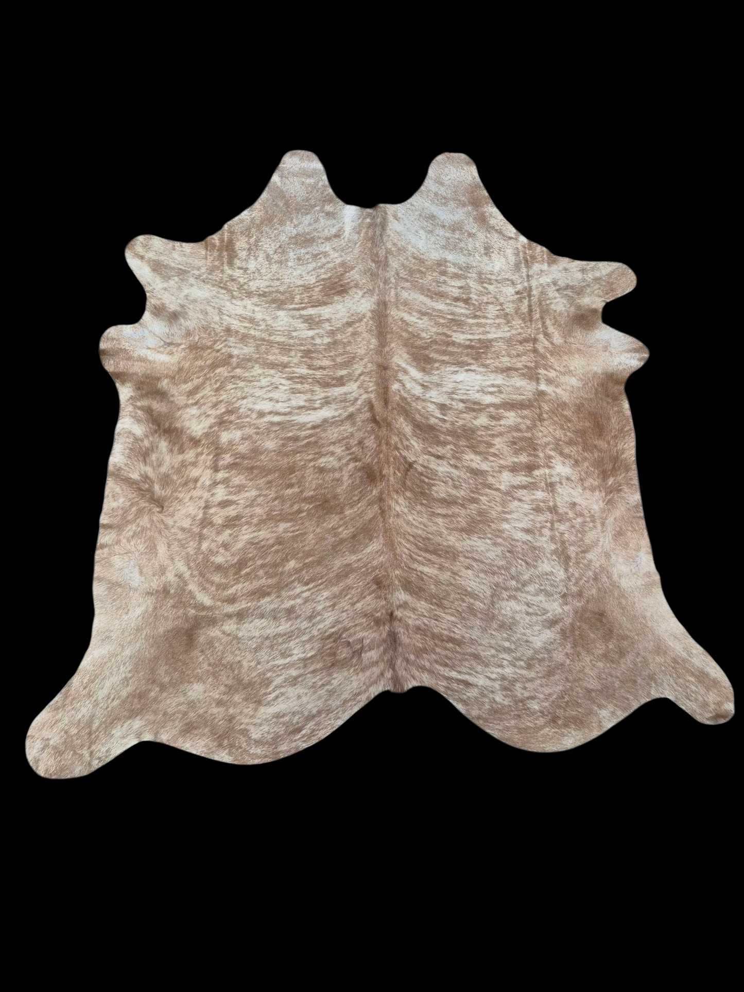 Cowhide rug 7'4" x 6'7'' (R#106)