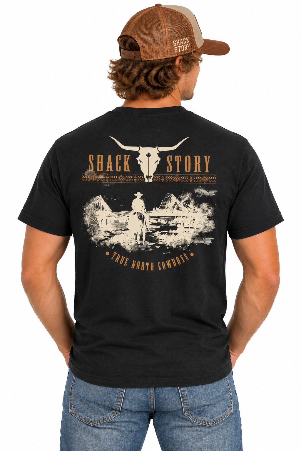 Northern Heritage | Black T-Shirt | Unisex
