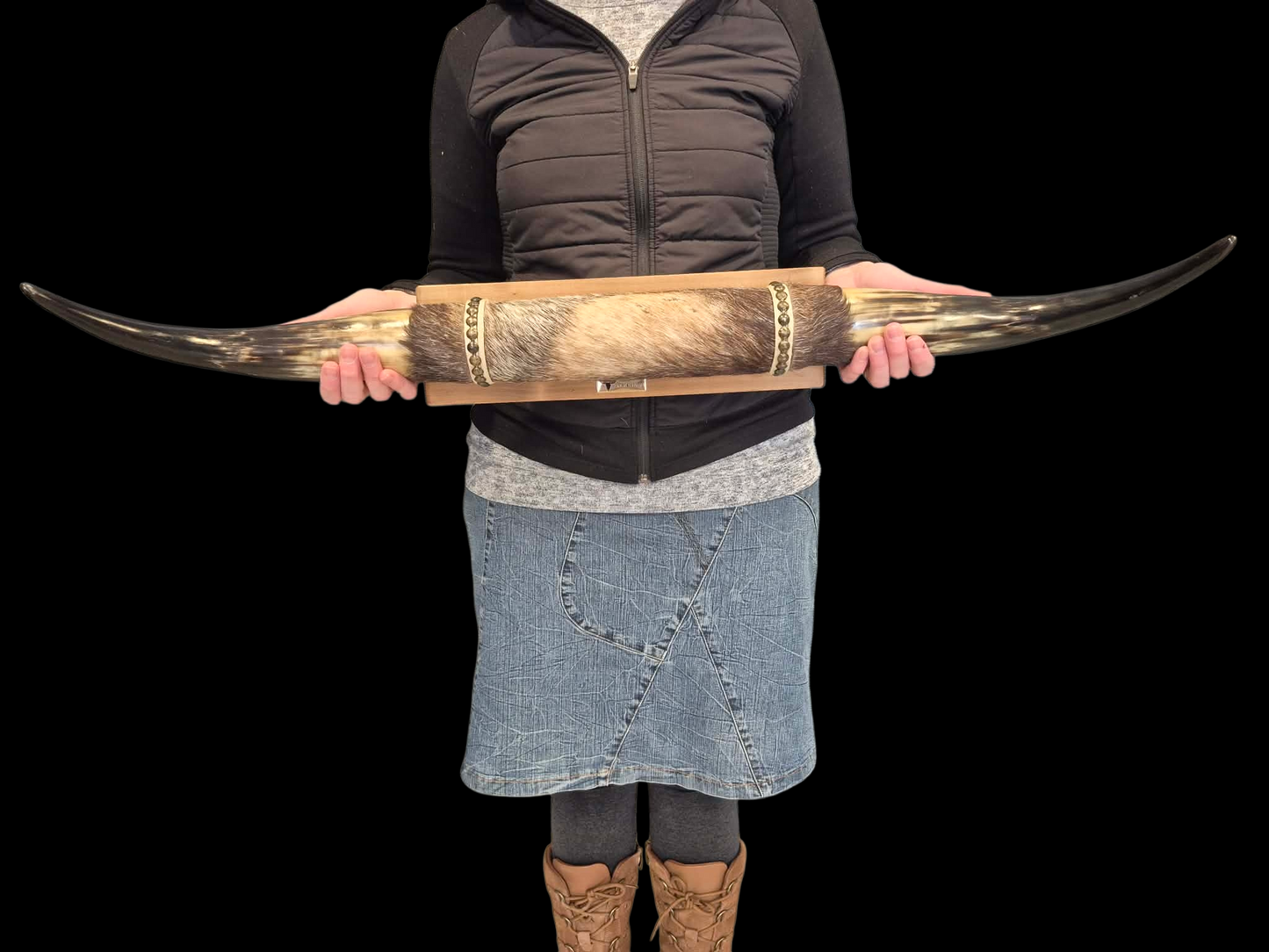 Mounted Horns - Texas Longhorn (2'11") C#64