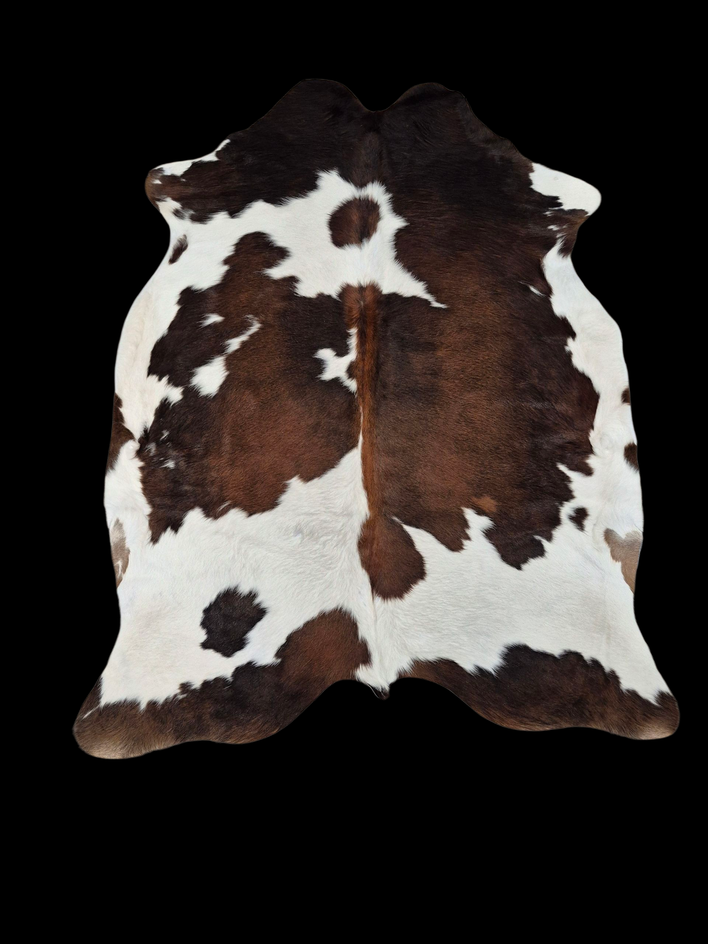 Tapis en peau de vache 6'10" x 6'1" (R#45)