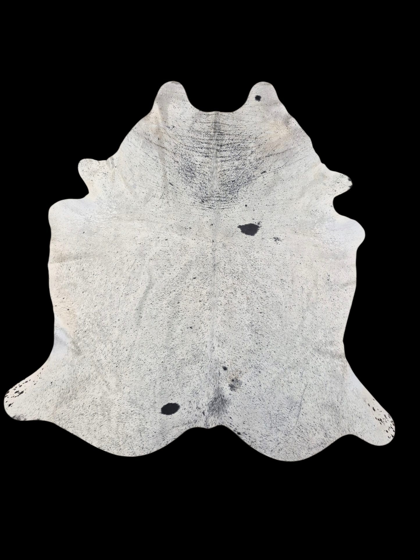 Cowhide rug 7'3 x 6'3" (R#114)