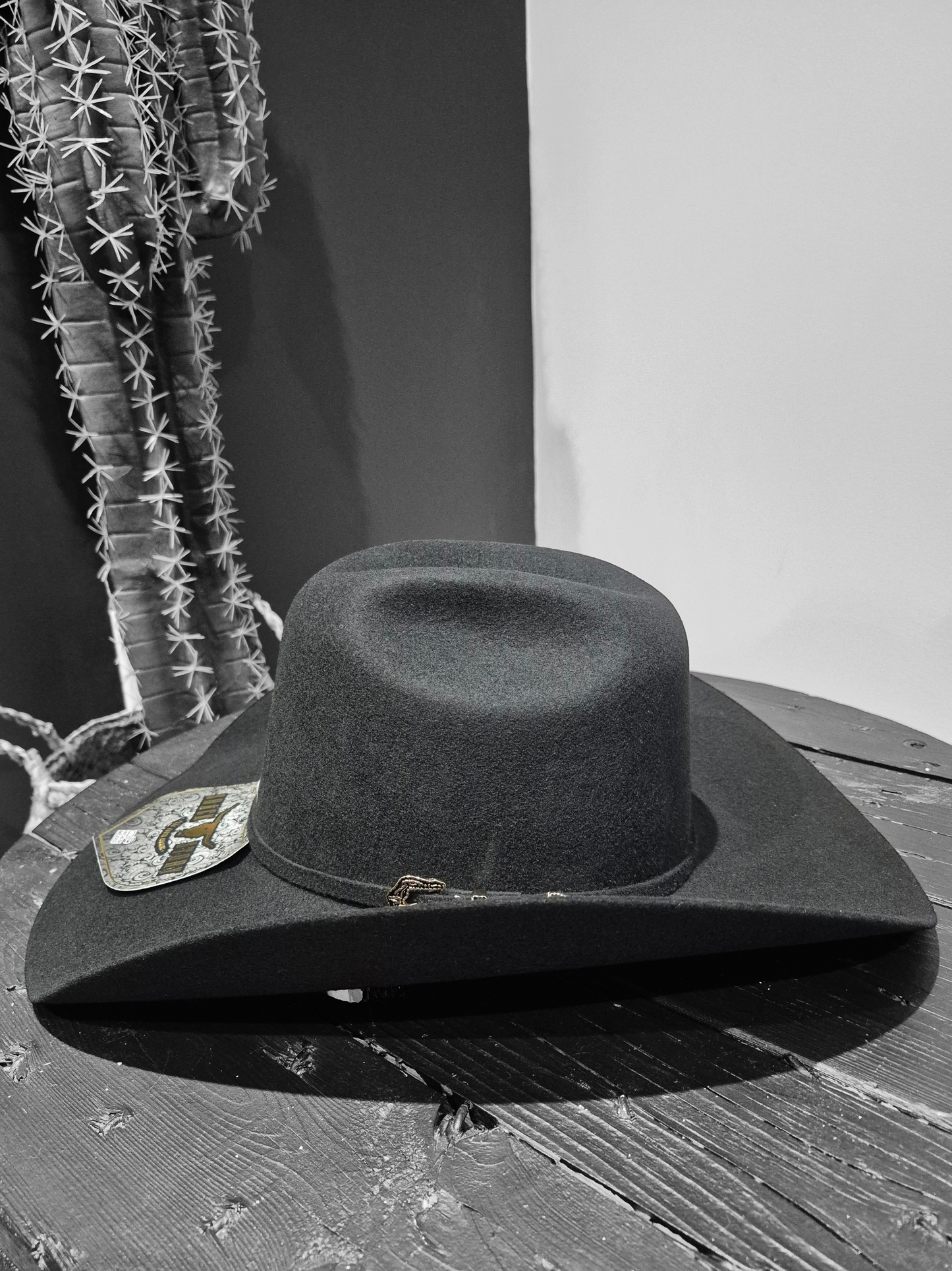 Wool Cowboy Hat | Black
