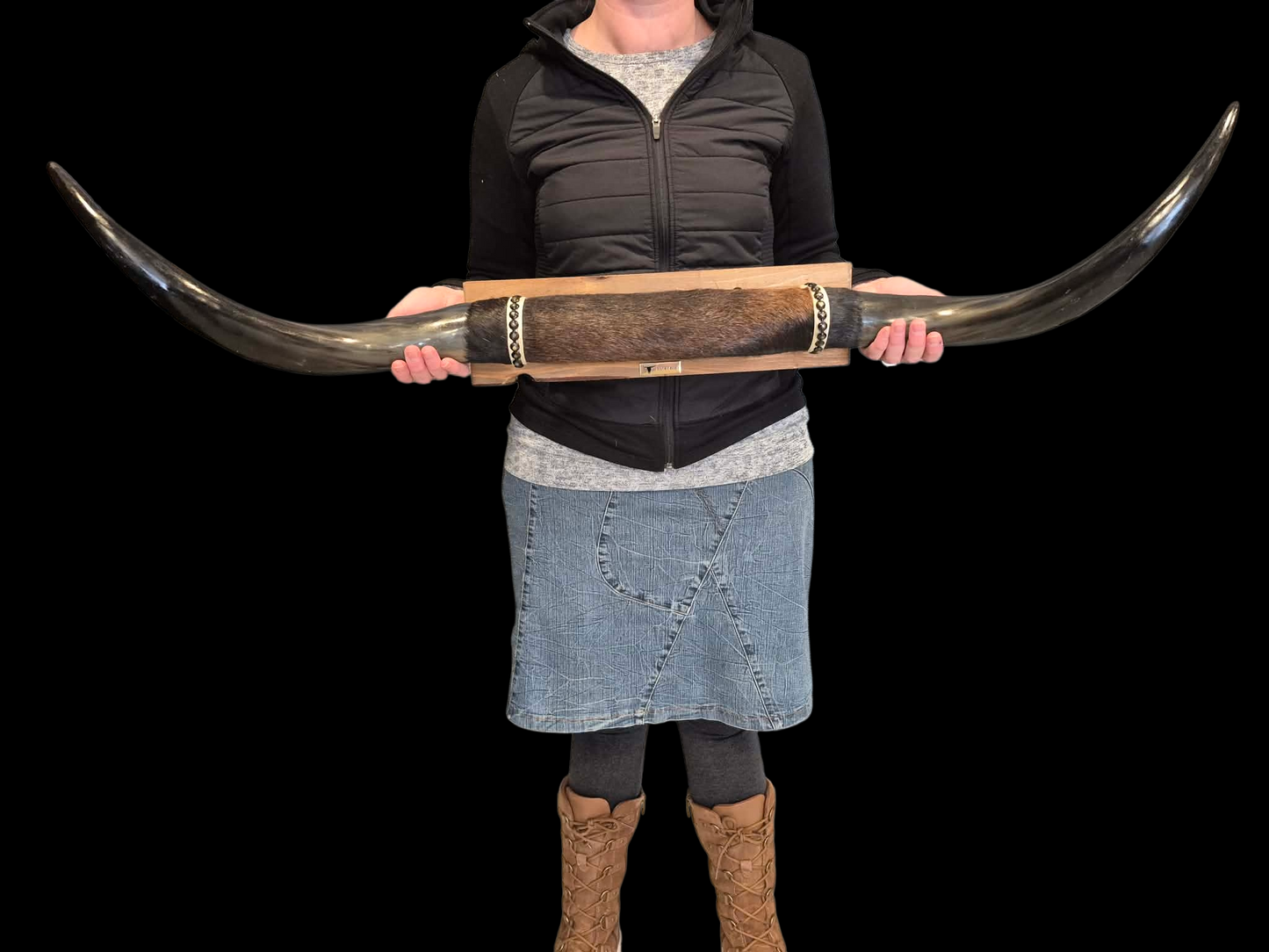 Mounted Horns - Texas Longhorn (3'8") C#63