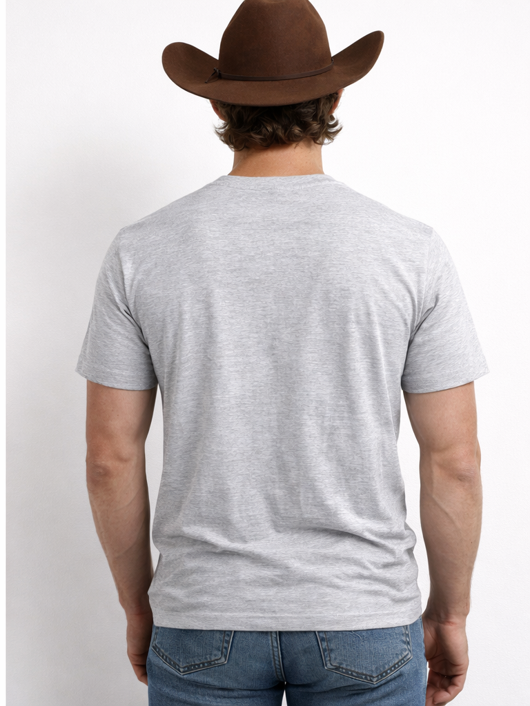 Skull Trees | Grey T-Shirt | Unisex