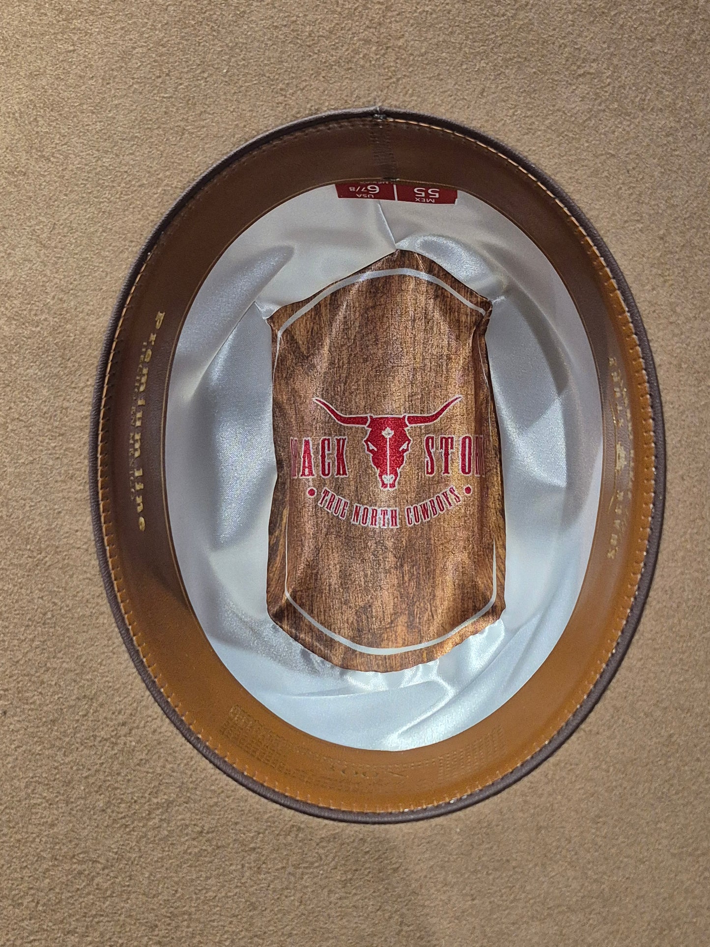 Wool Cowboy Hat | Brown