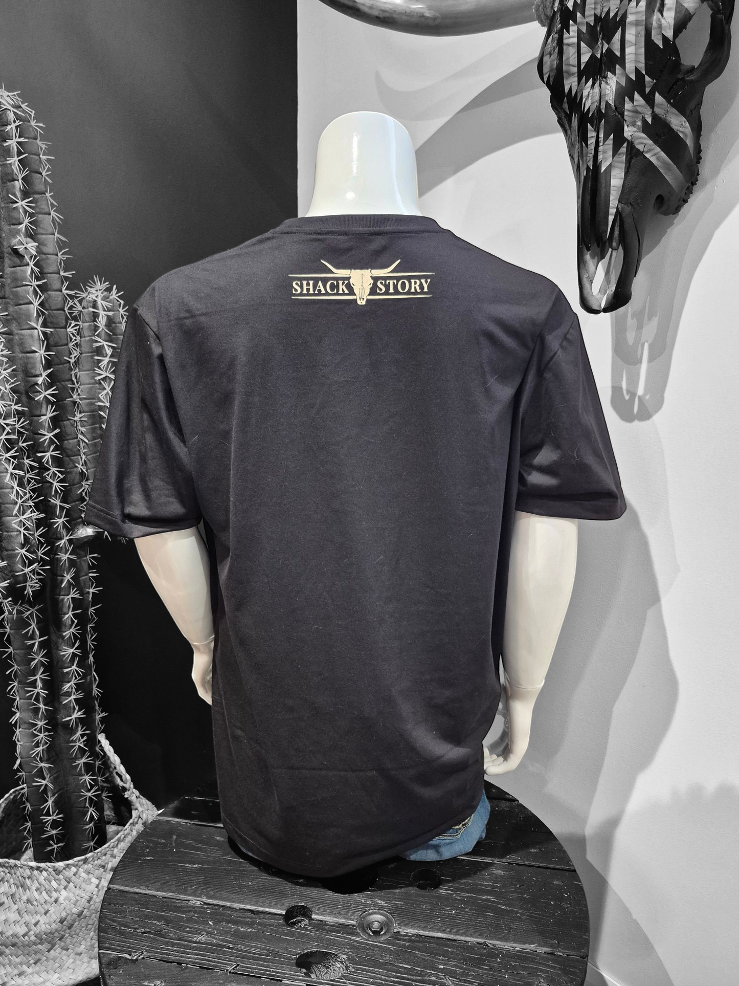 Bounty Hunters x Shack Story | Black T-Shirt | Unisex