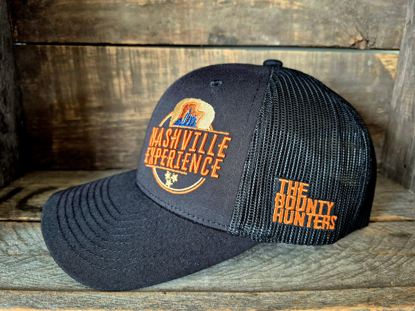 Cap | Bounty Hunters | Black