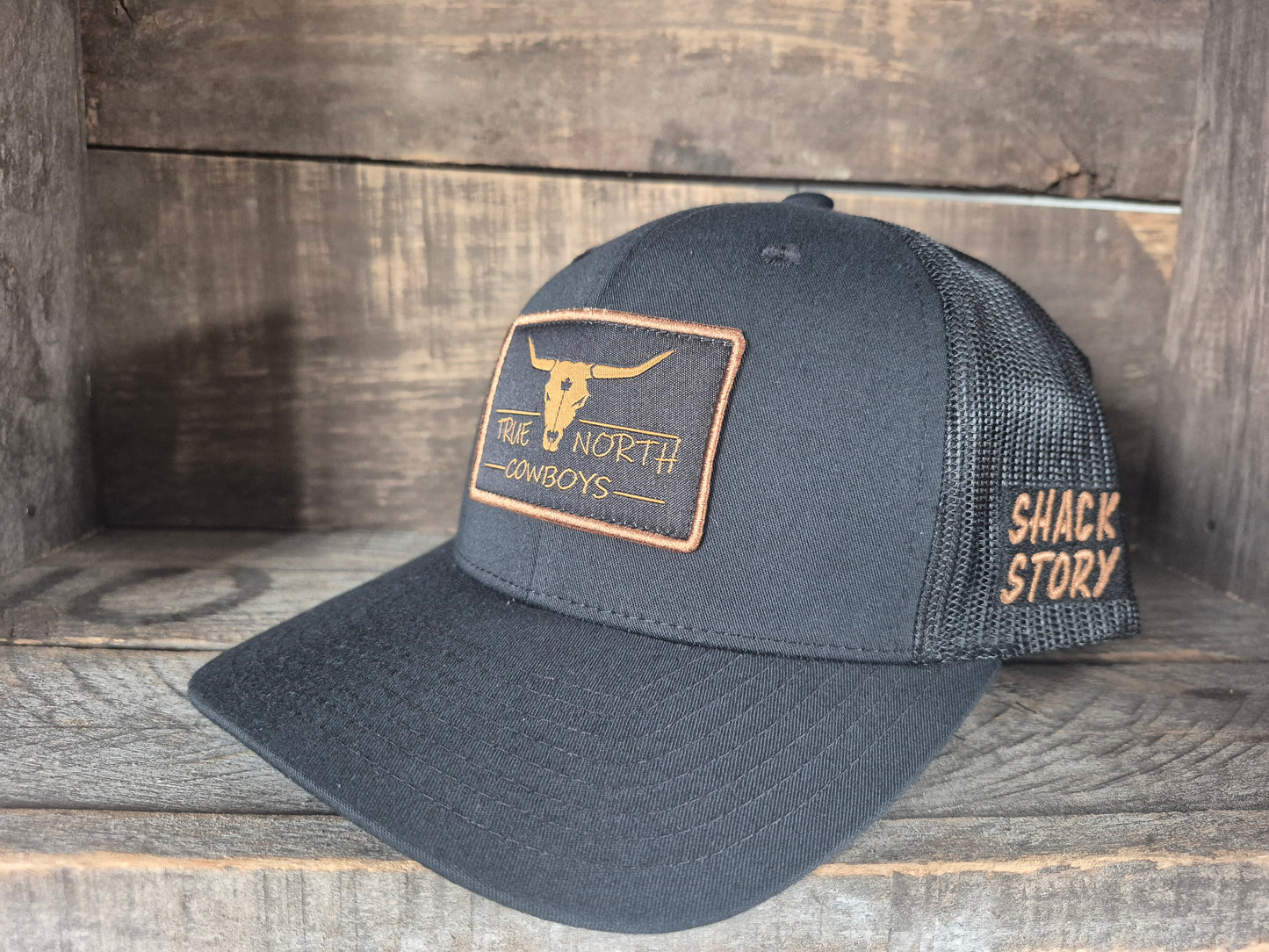 Cap | TNC Patch | Black