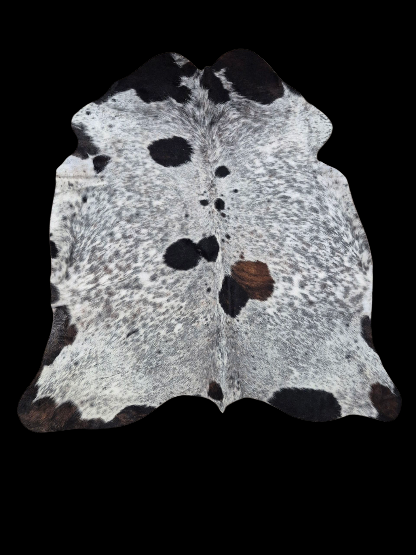 Cowhide rug 6'8 x 5'4'' (R#111)