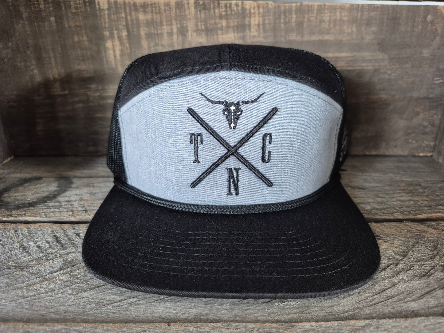 Cap | TNC-X | Black & Grey
