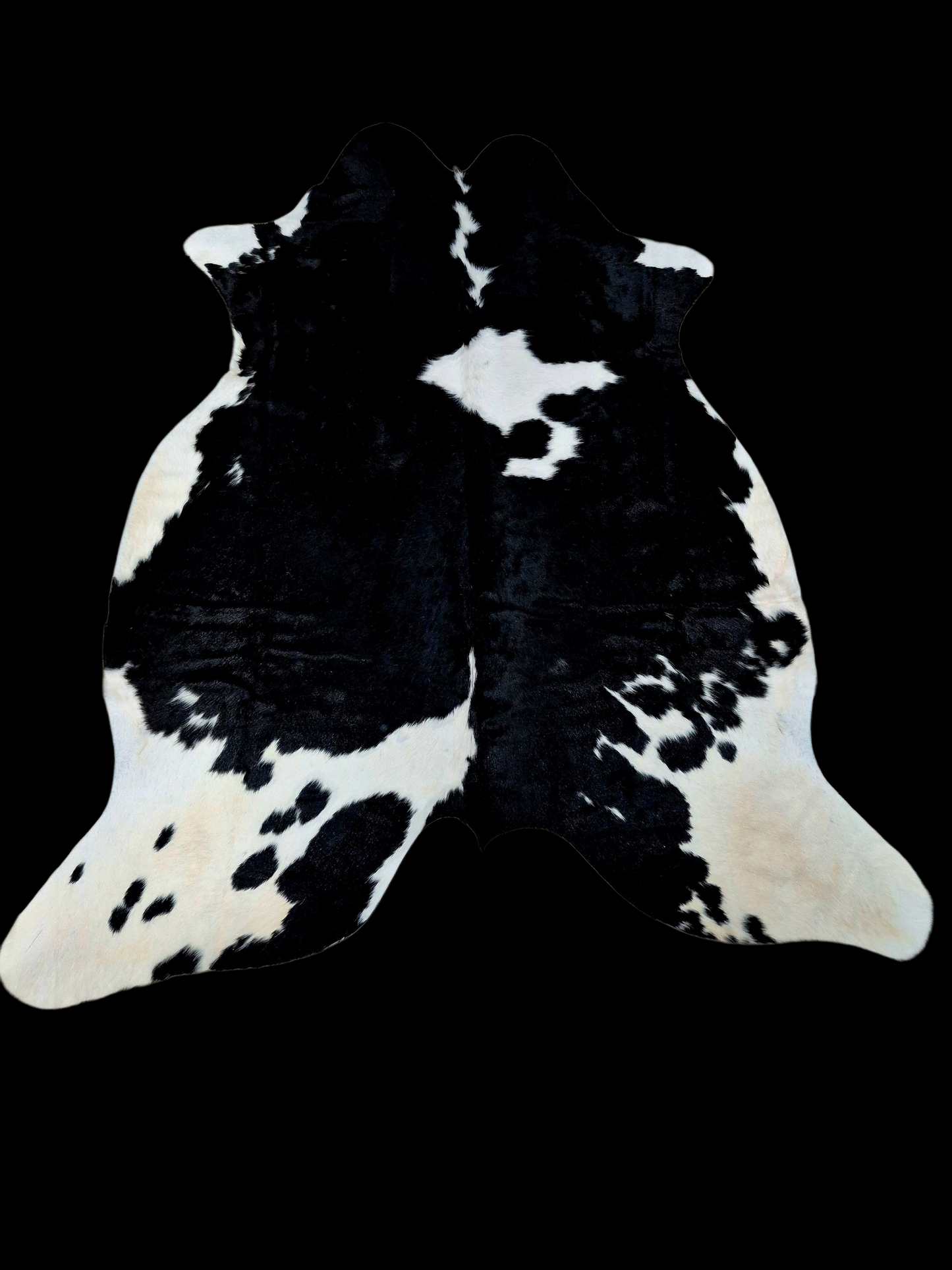 Cowhide rug 8' x 6'5" (R#93)