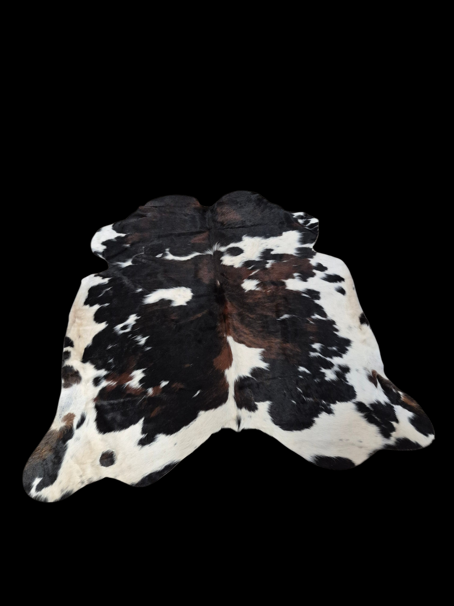 Cowhide rug 5'7" x 5'8" (R#97)