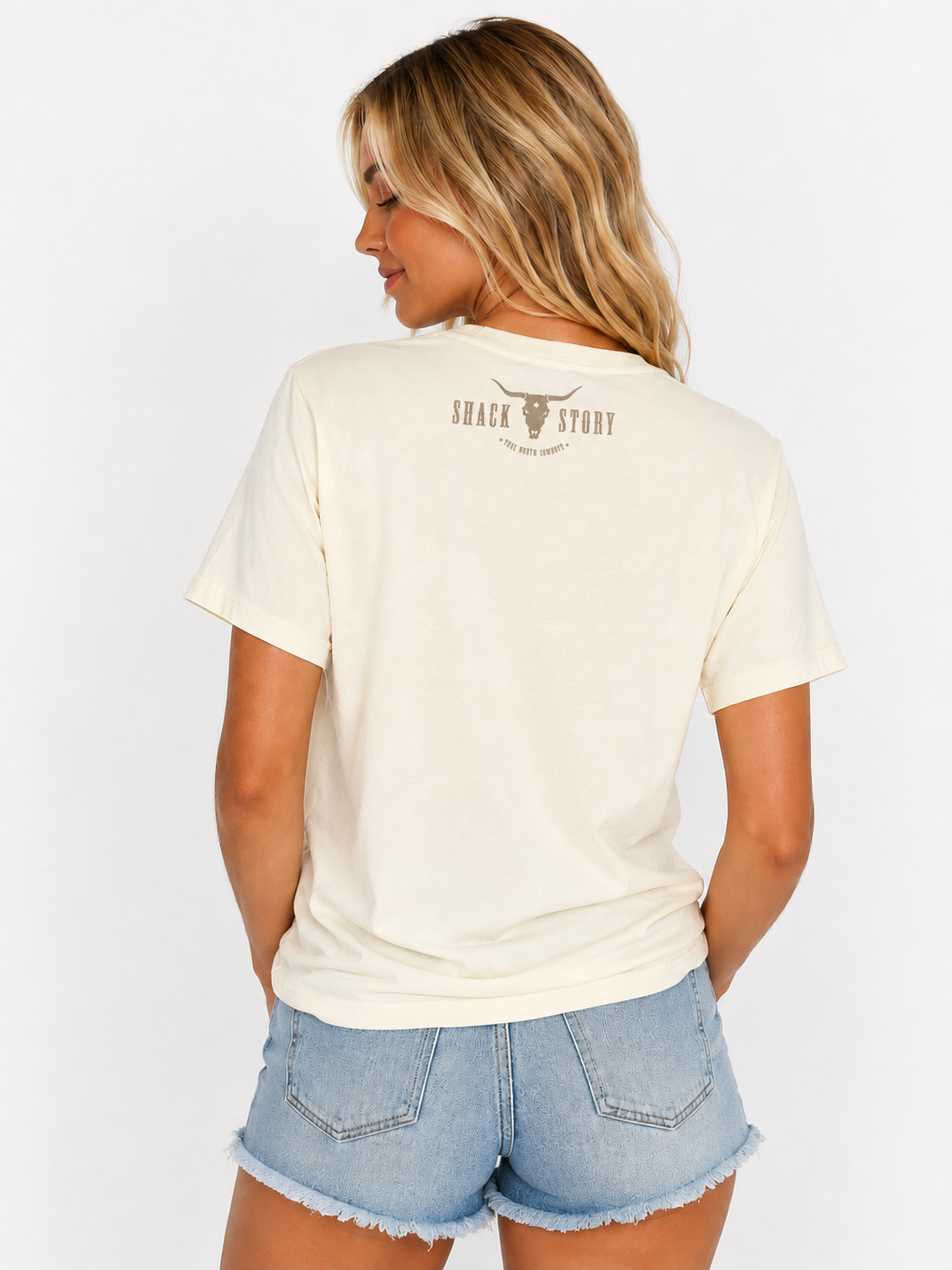 Bounty Hunters Nashville Experience | Cream T-Shirt | Women