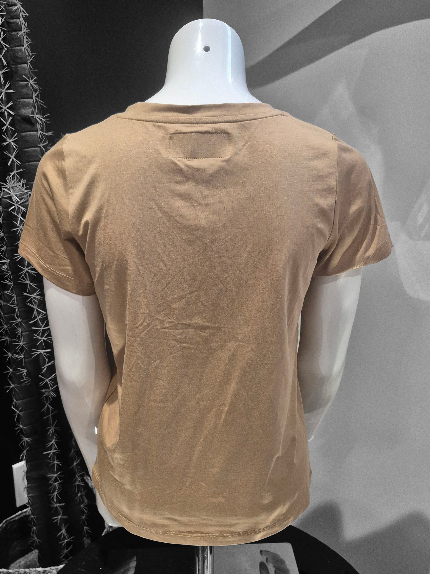 Barrel Cowgirl | Tshirt Brun | Femme