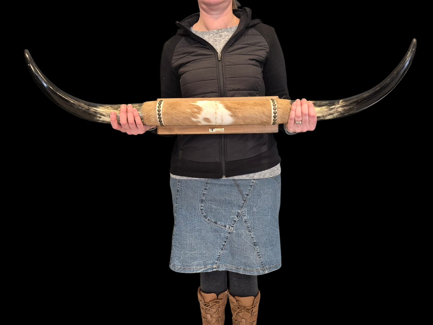 Mounted Horns - Texas Longhorn (3'8") C#47