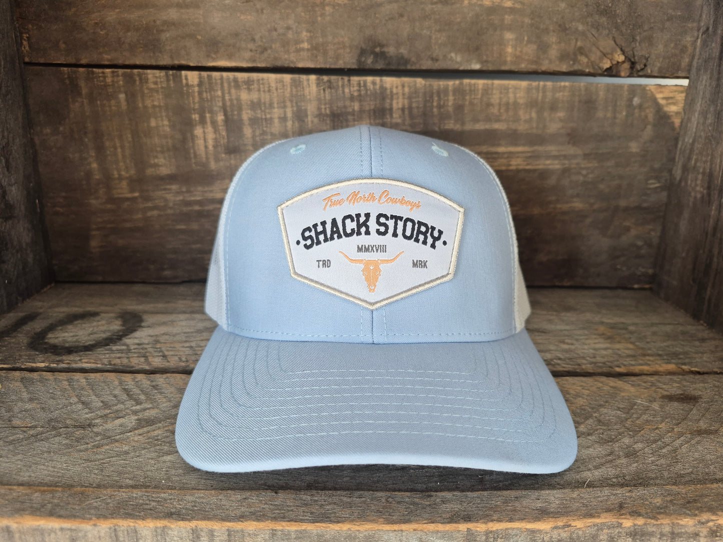 Cap | White Patch | Blue