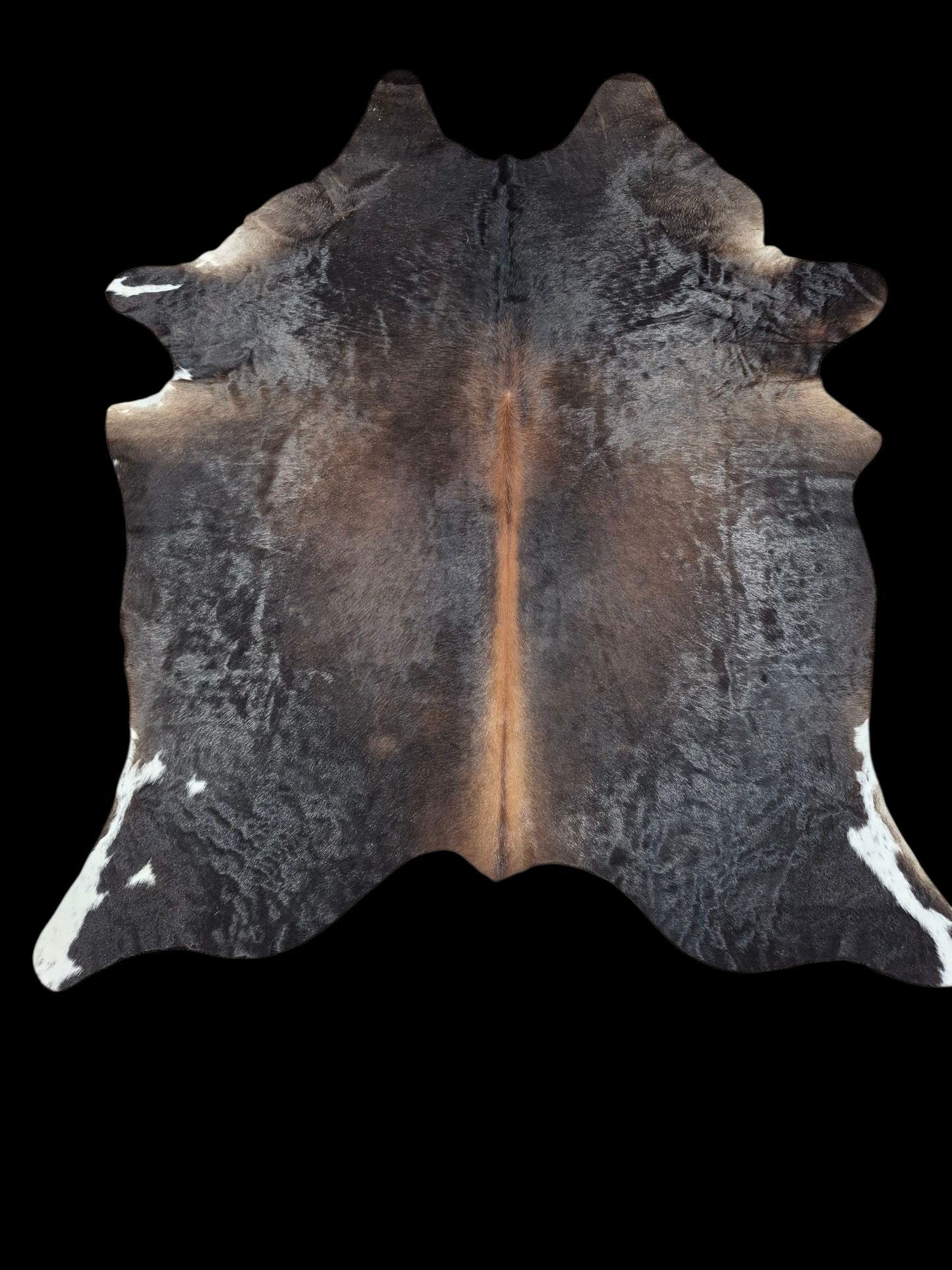 Cowhide rug 7'2" x 5'3" (R#3)