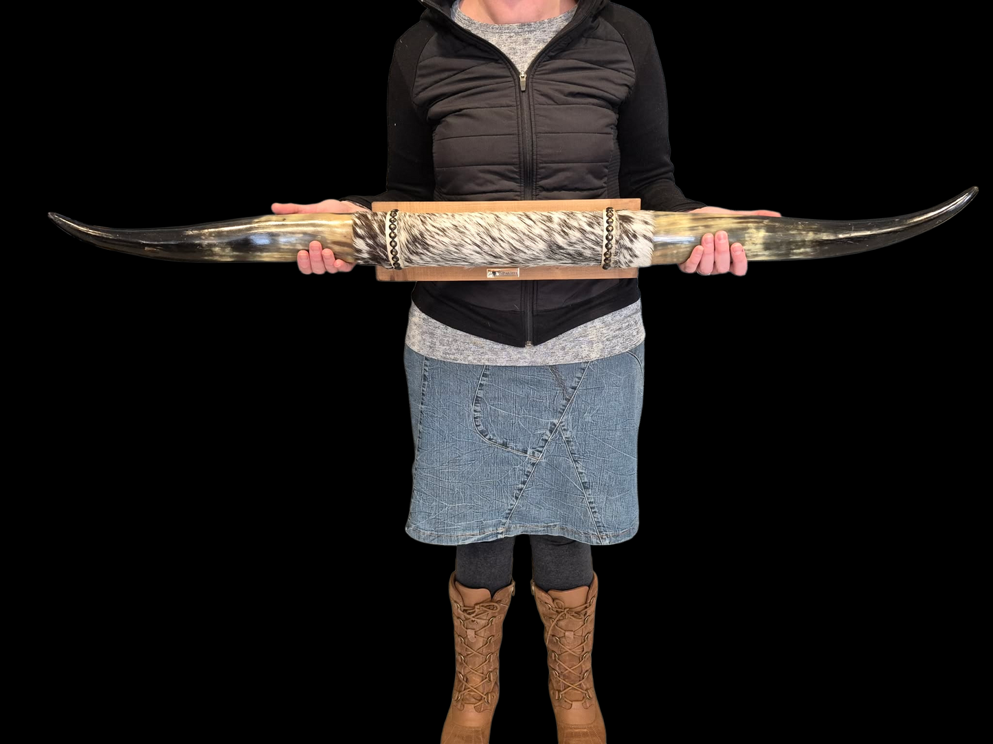 Mounted Horns - Texas Longhorn (3'9") C#56