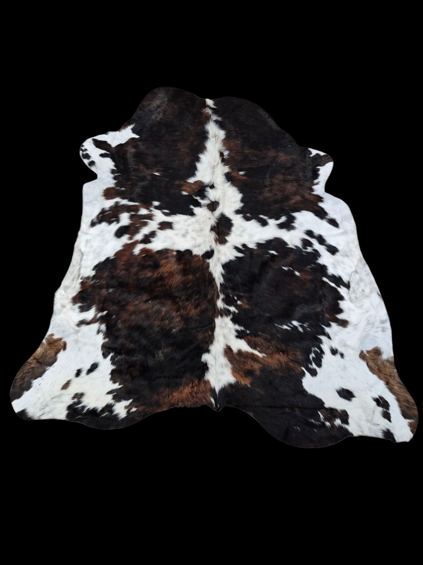 Cowhide rug 6' x 6'1'' (R#108)