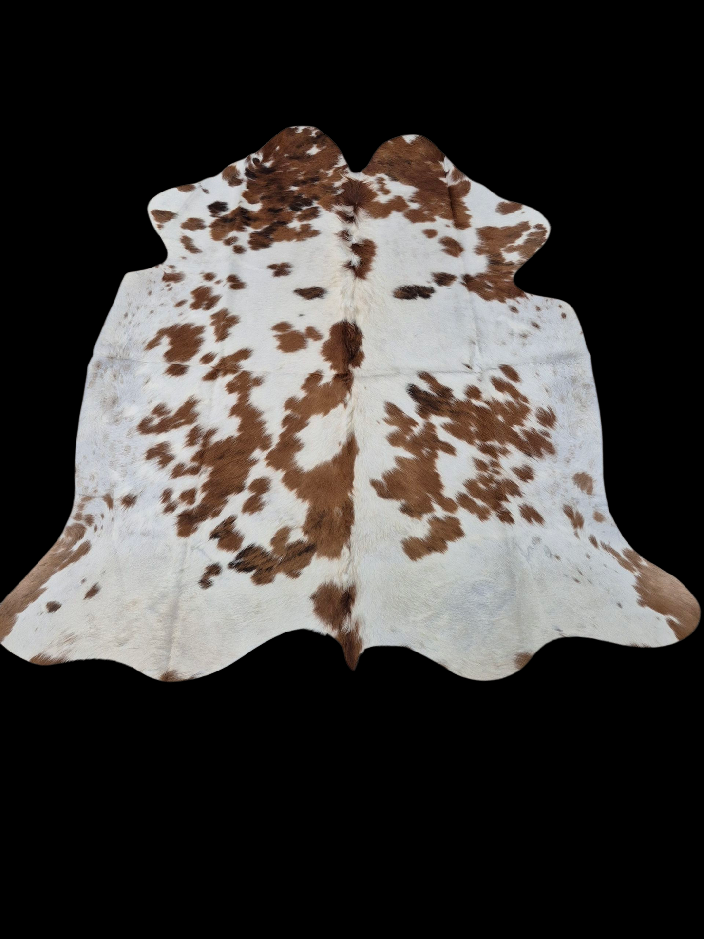 Cowhide rug 7'7" x 6'9" (R#97)