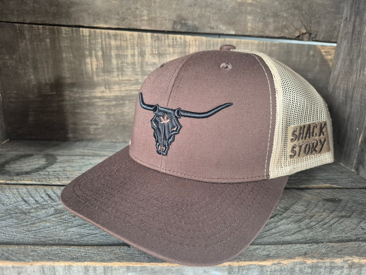 Casquette | Shack Story Classique | Brun