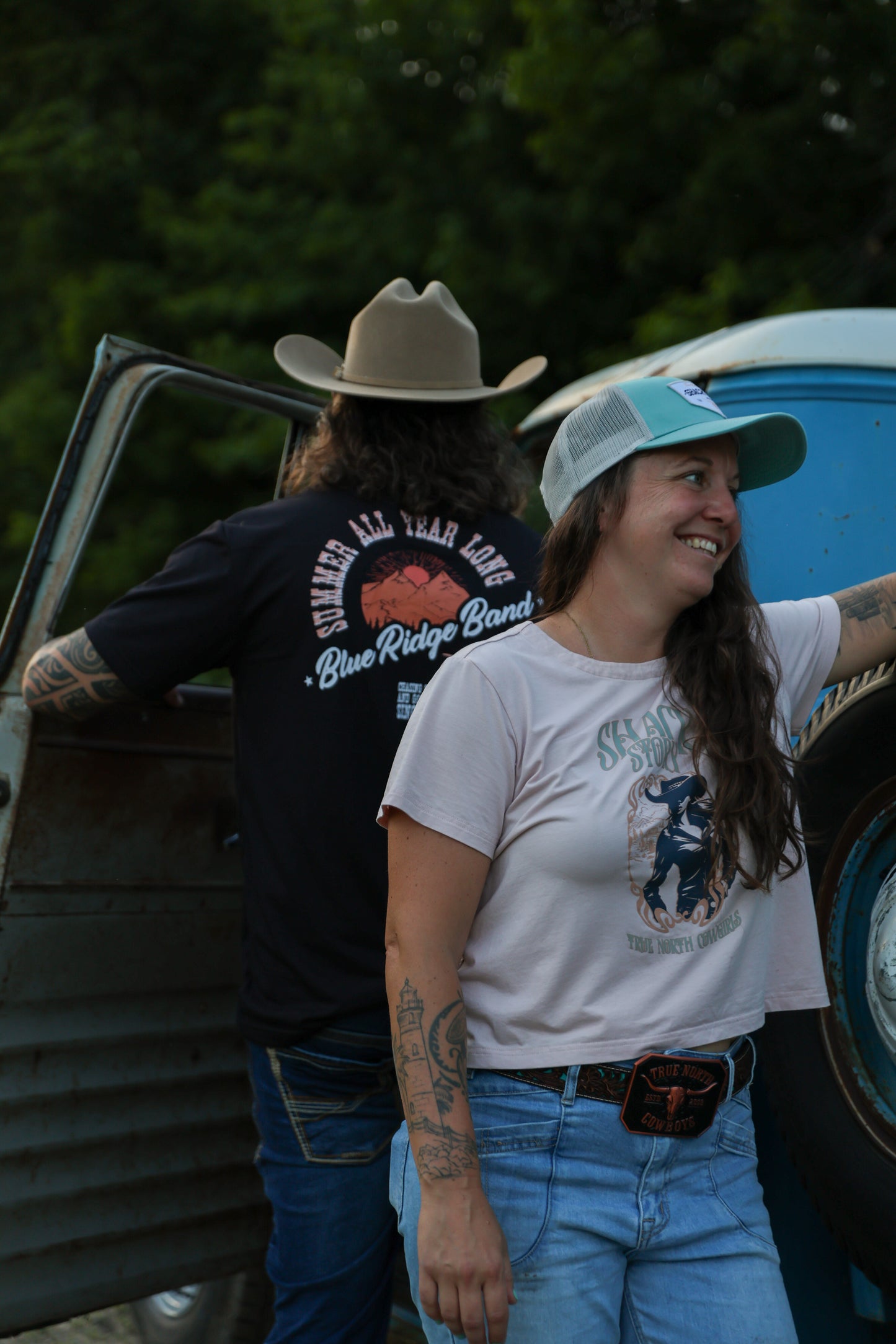 Cowgirl | Cropped T-Shirt | Women