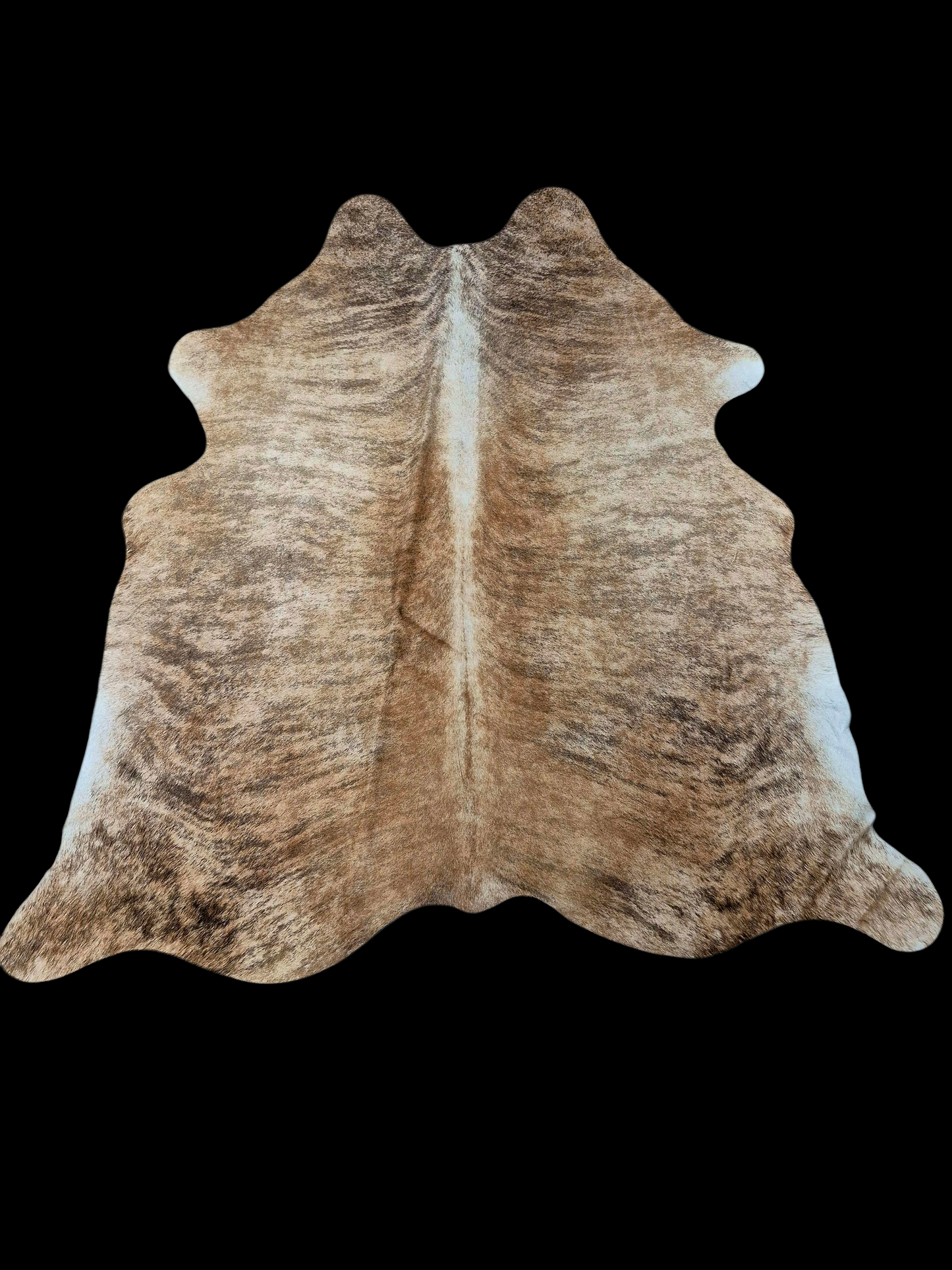 Cowhide rug 6'3" x 6' (R#90)