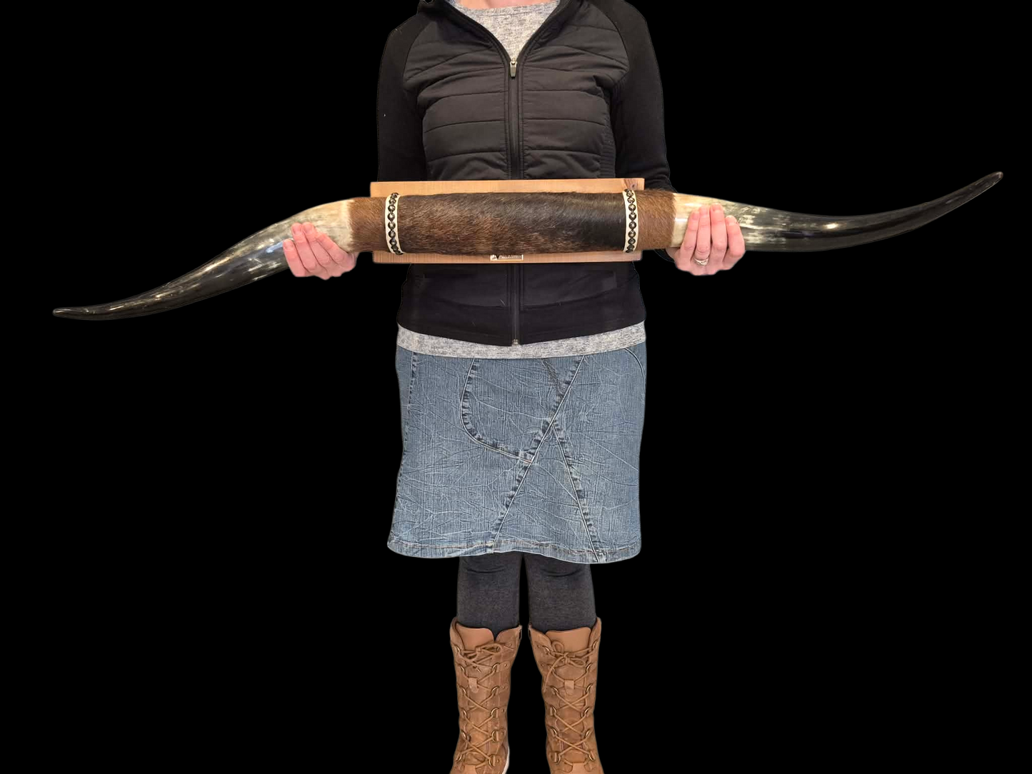 Mounted Horns - Texas Longhorn (3'2") C#48