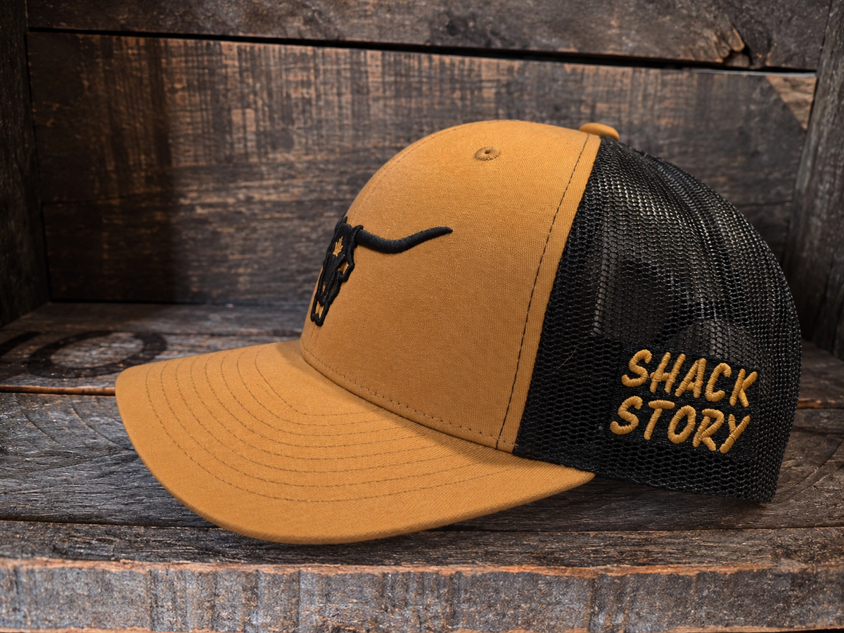 Cap | Shack Story Classic | Caramel