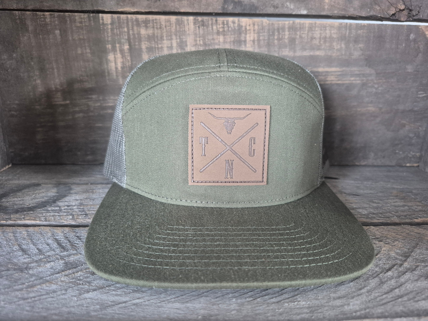 Cap | TNC-X | Army Green