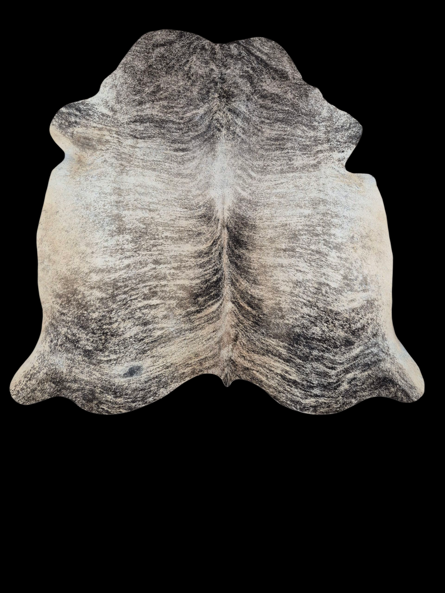 Cowhide rug 6'5 x 5'11'' (R#110)